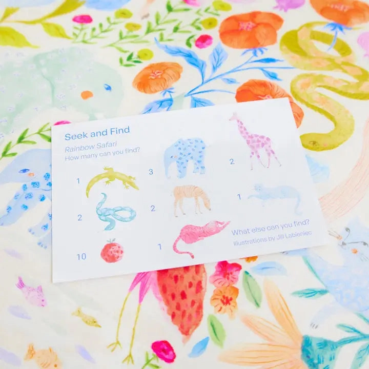 Enchanted Animals Seek & Find Playsilks Creative minds Inspiring creativity