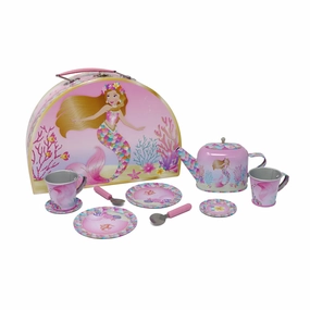 Enchanted Mermaid Tea Set Little learners Exploration made fun