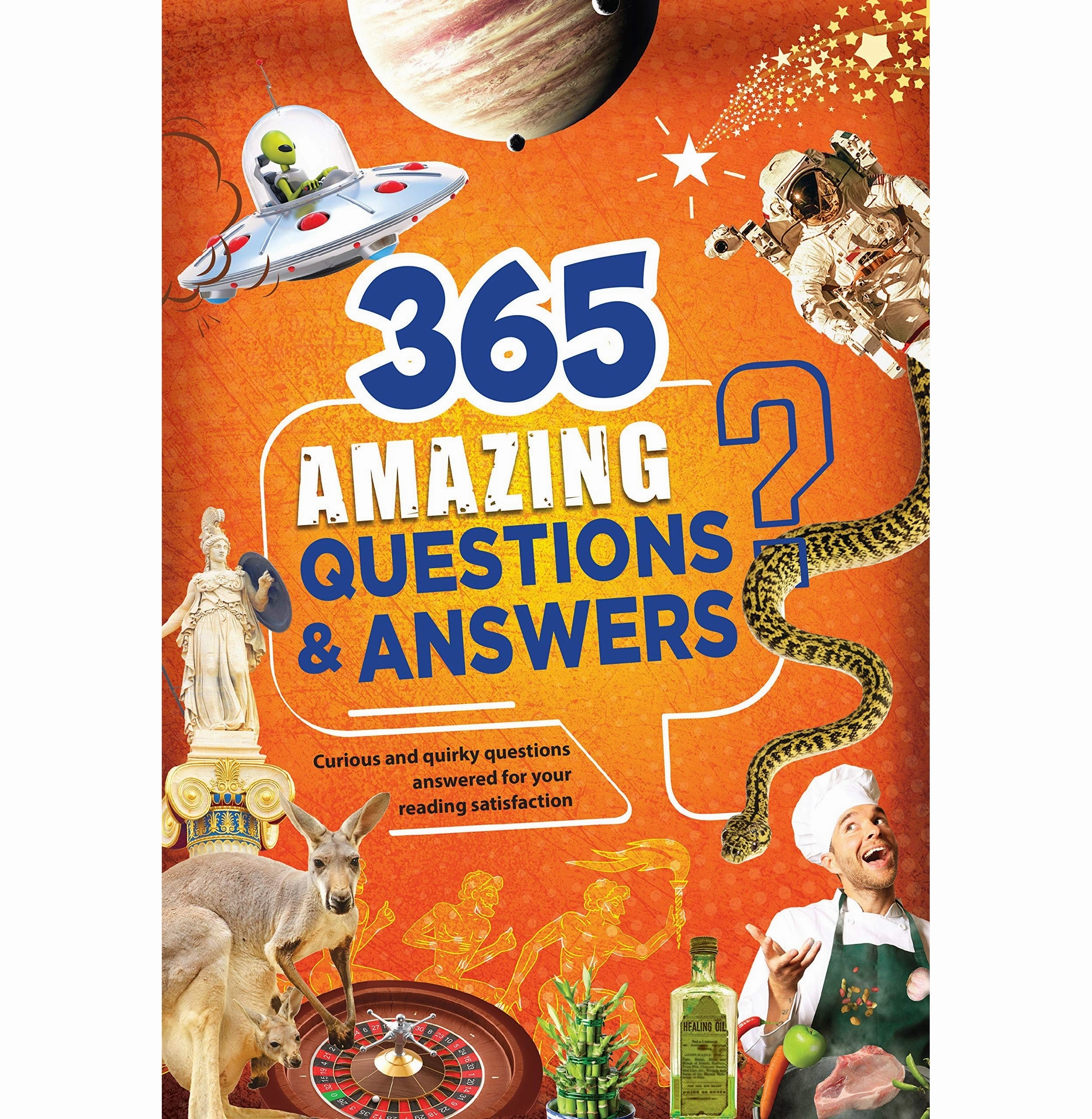 Encyclopedia : 365 Amazing Questions And Answers (Knowledge Book) (365 Series) [Hardcover] Om Books Editorial Team Growing minds Thoughtful learning