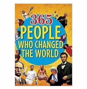 Little adventures Encyclopedia : 365 People Who Changed The World (365 Series) [Hardcover] Om Books Editorial Team