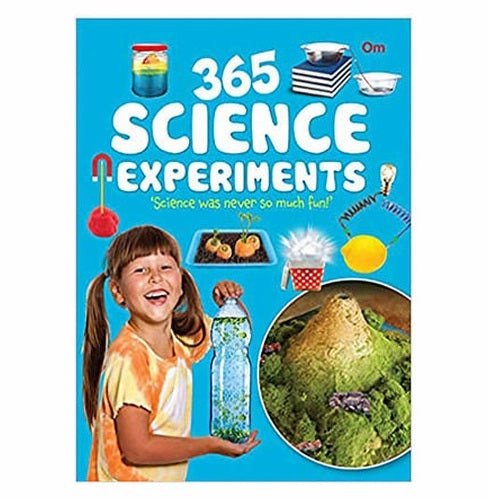 Learning tools Encyclopedia : 365 Science Experiments (365 Series) [Hardcover] Om Books Editorial Team