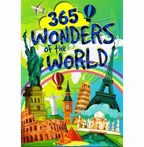 Curiosity starters Encyclopedia : 365 Wonders Of The World (Monuments Of The World) (365 Series) [Hardcover] Om Books Editorial Team