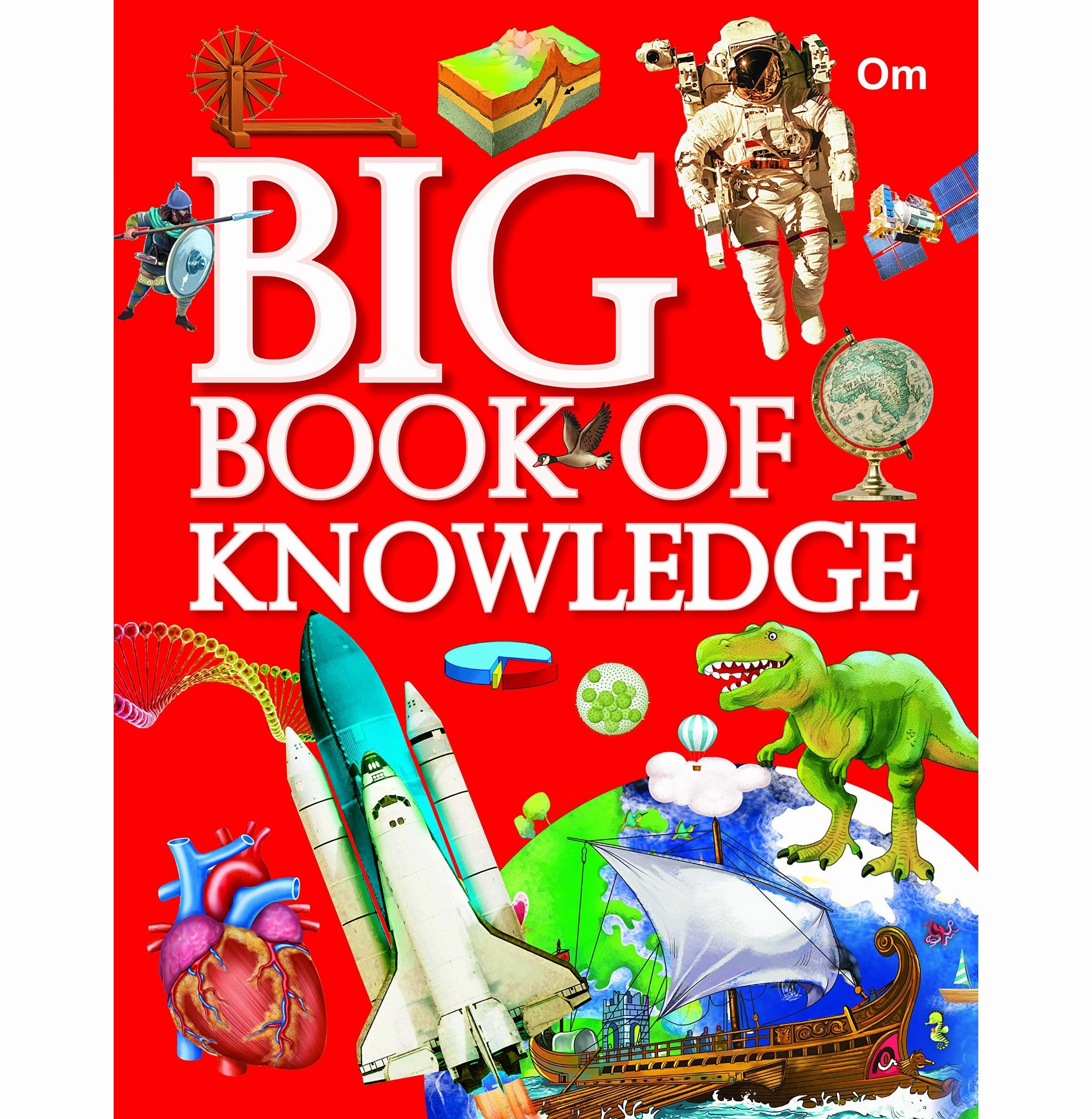 Encyclopedia: Big Book Of Knowledge [Hardcover] Om Books Editorial Team Early discovery