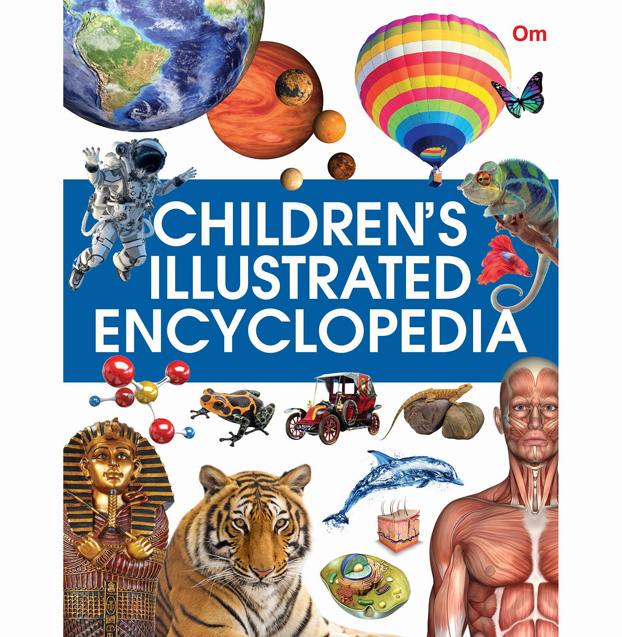 Creative time for curious minds Encyclopedia: Children'S Illustrated Encyclopedia [Hardcover] Om Books Editorial Team