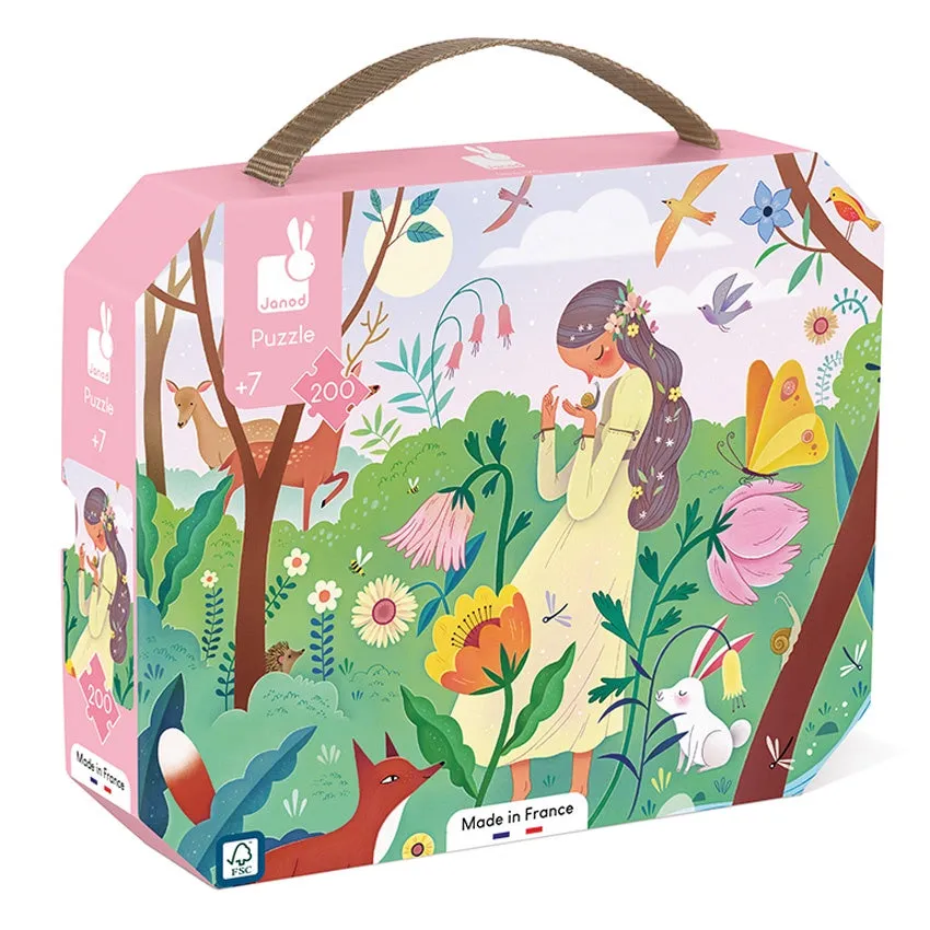 Moments of imagination Quiet play for growing minds 200 Pc Mother Nature Puzzle