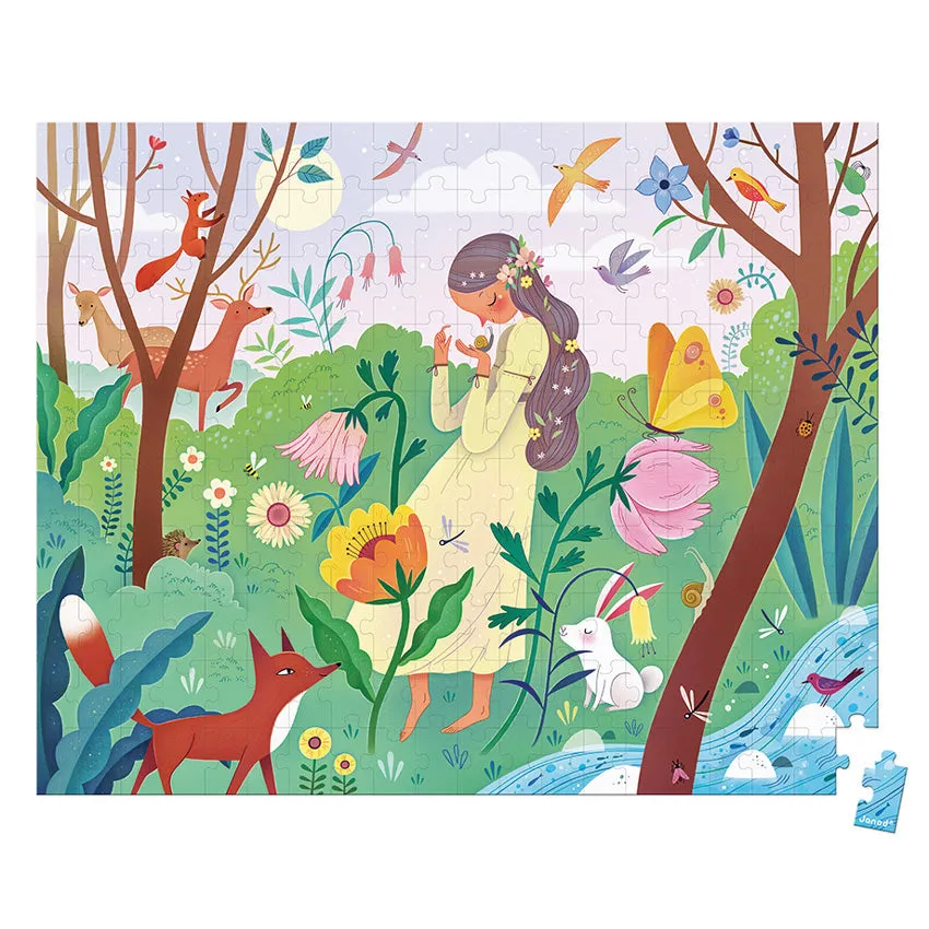 200 Pc Mother Nature Puzzle Fun that fuels growth Learn & grow