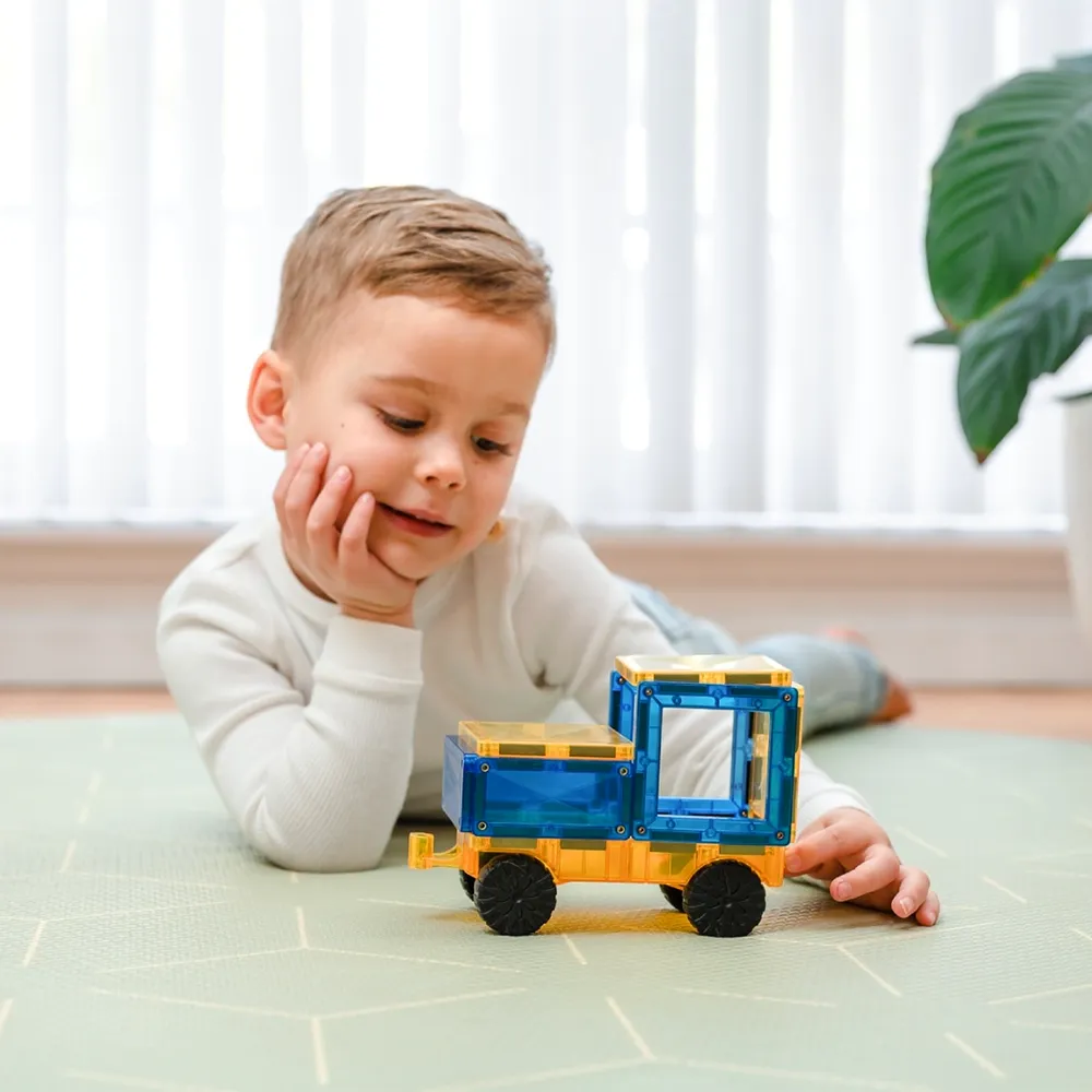 Connetix Rainbow Car Pack (2 Pc) Smart & fun Moments of imagination