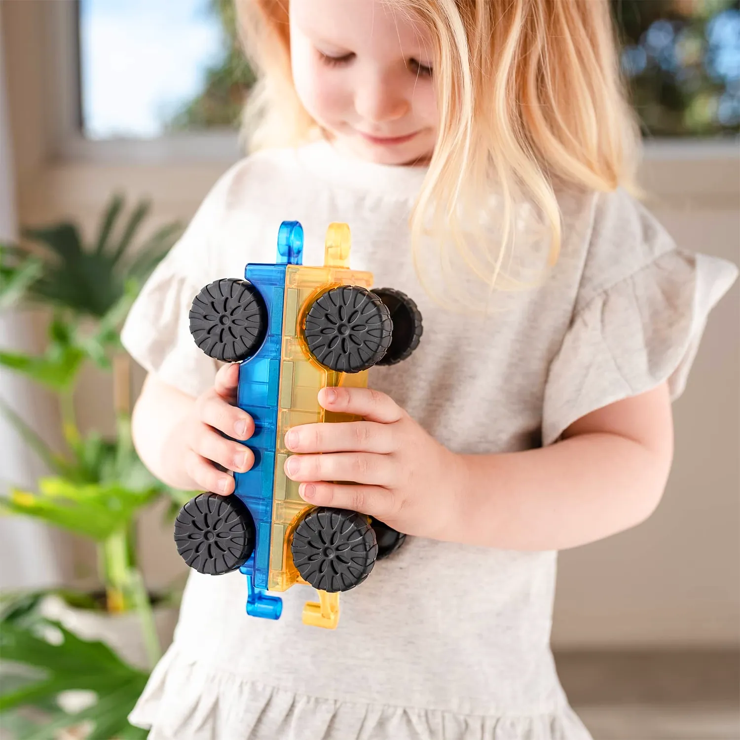 Young minds at work Brain boosters Connetix Rainbow Car Pack (2 Pc)