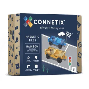 Connetix Rainbow Car Pack (2 Pc) Brain boosters Growing minds