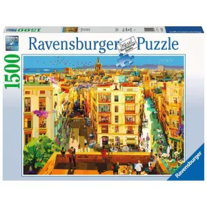 Dining In Valencia 1500Pc Active learners Creative time for curious minds
