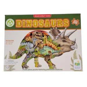 Young learners Dinosaur Puzzle  200 Pcs