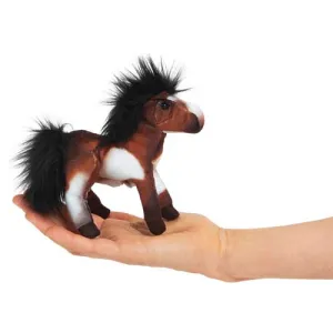 Mini Horse Finger Puppet Play & learn