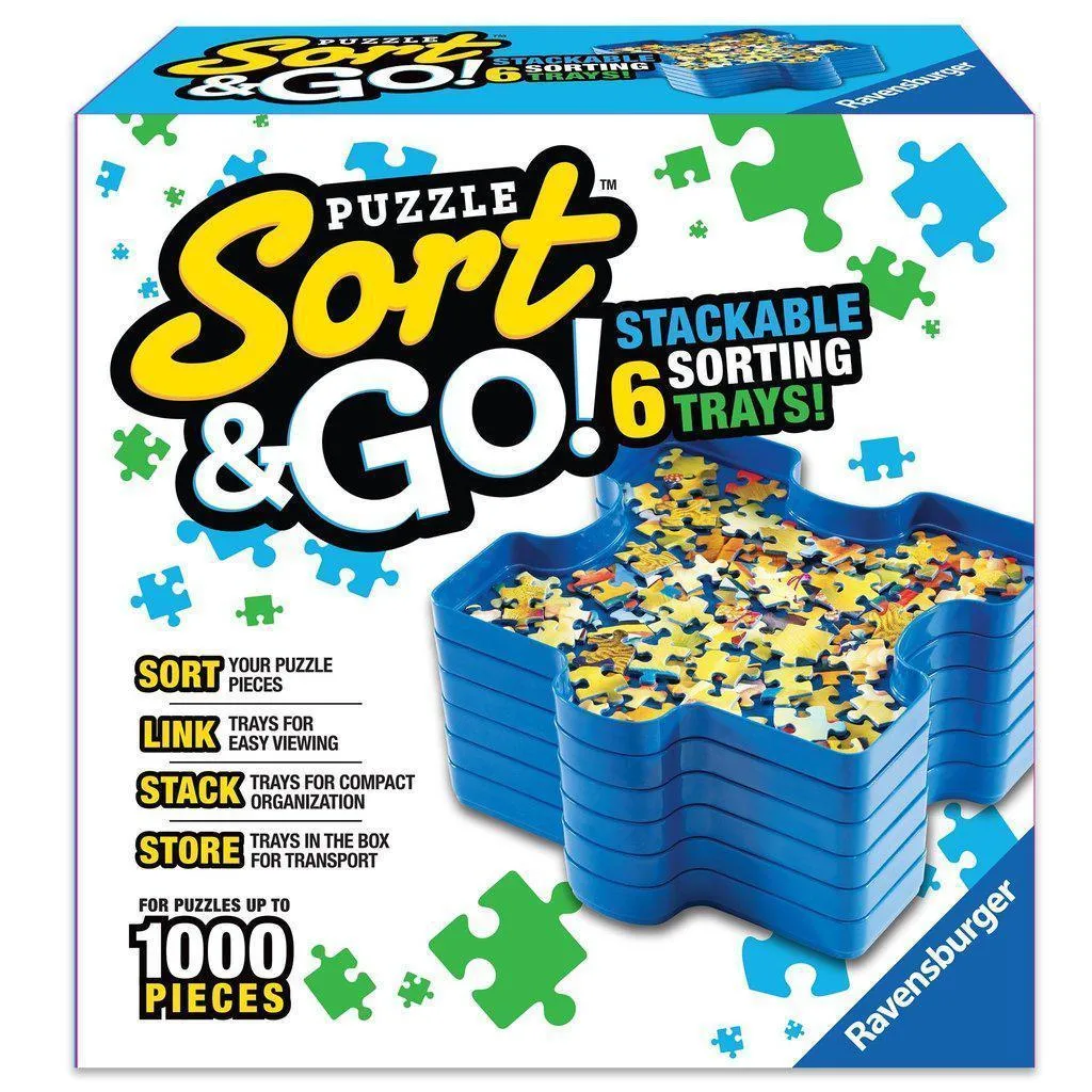 Puzzle Sort & Go!? Learning through play
