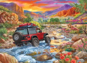 Rocky Ride Jeep - 1000Pcs Educational fun Joyful learning