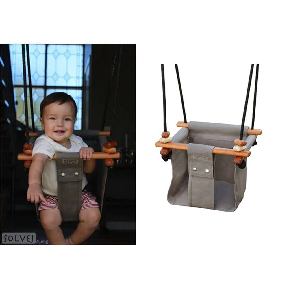 Solvej Baby-Toddler Swing Enrichment activities Thoughtful learning