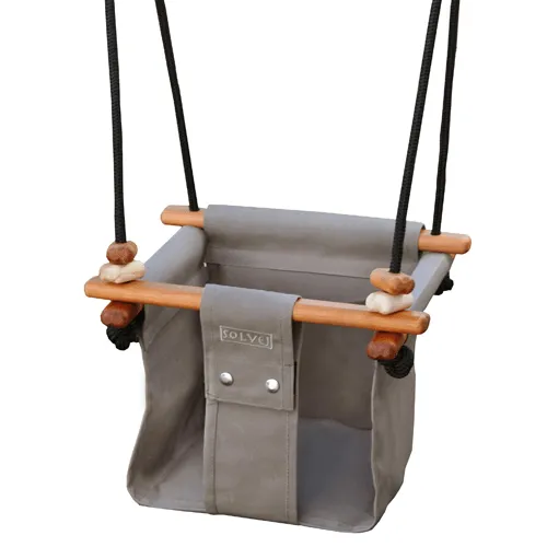 Solvej Baby-Toddler Swing Skill-building tools Curiosity starters