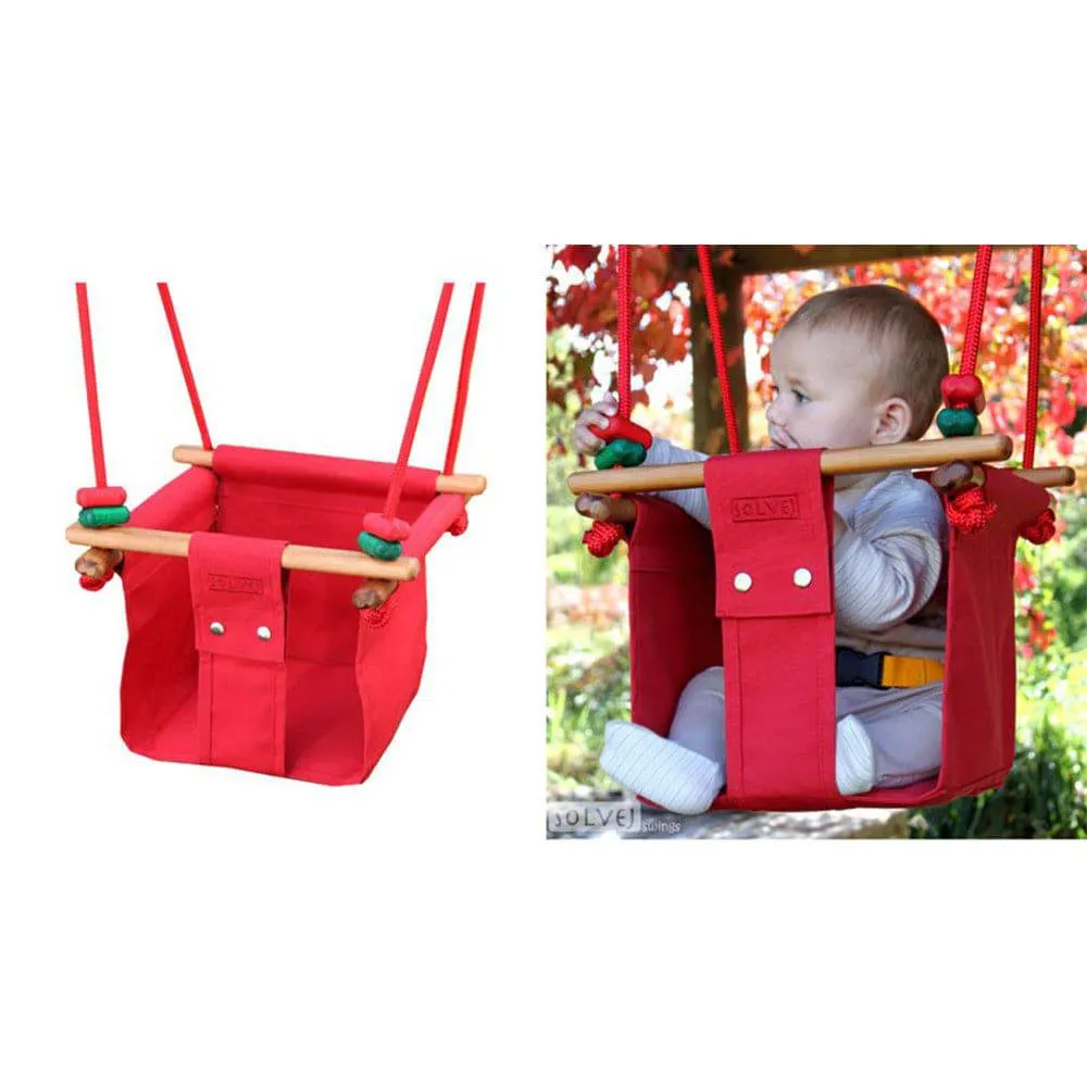 Solvej Baby-Toddler Swing Learning through play Learn & grow