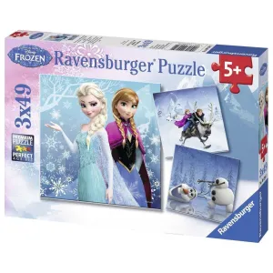 Winter Adventures 3 X 49Pc Learning tools