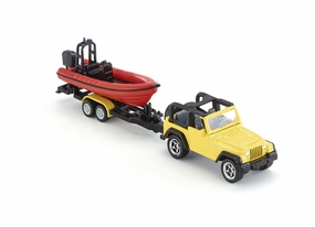 Smart kids gear 1658 Jeep With Boat