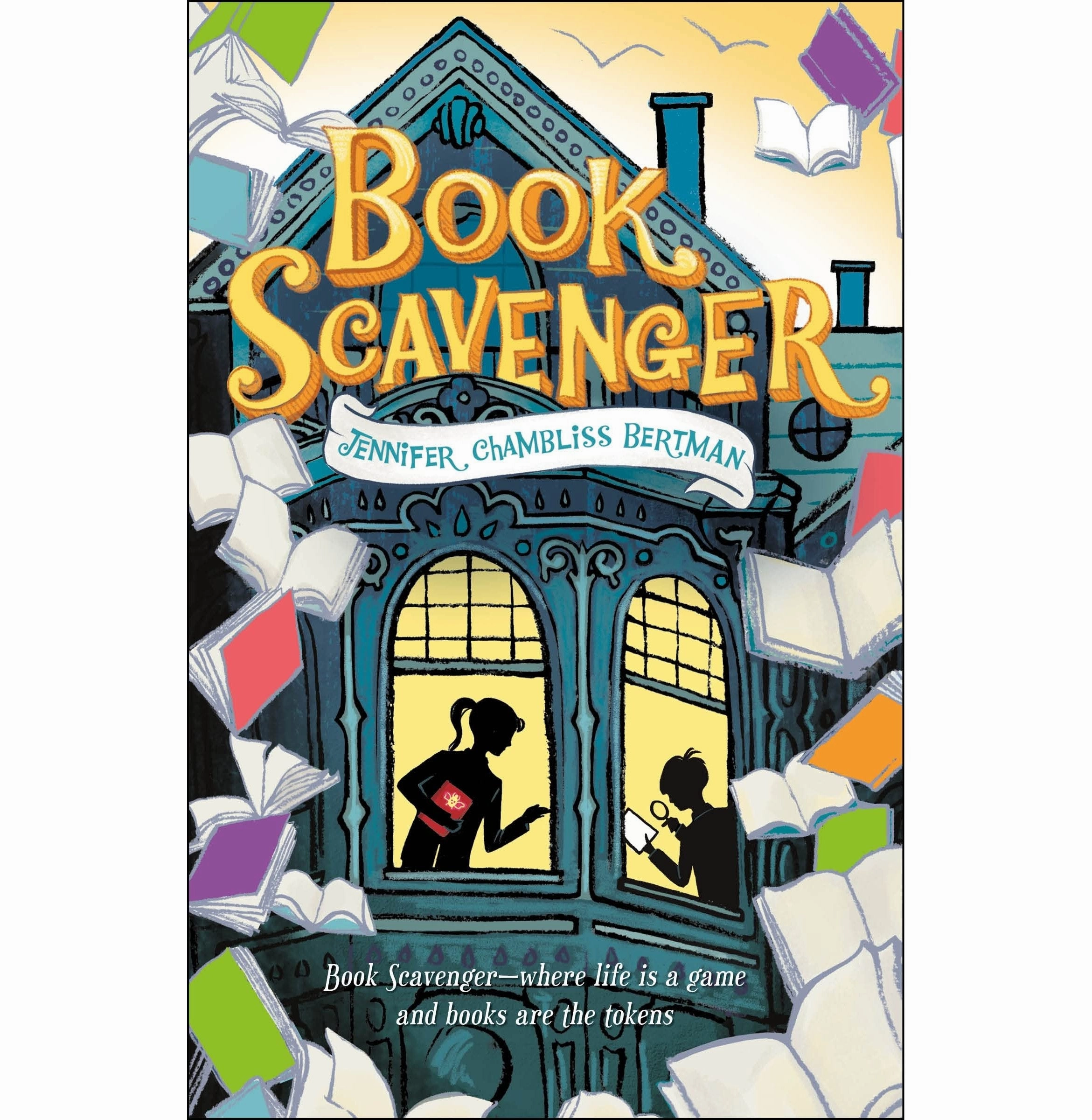 Book Scavenger [Paperback] Chambliss Bertman Jennifer Learning through play Mini makers