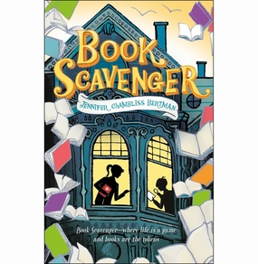 Book Scavenger [Paperback] Chambliss Bertman Jennifer Learning through play Mini makers