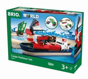 Creative minds Exploration made fun Cargo Harbour Set 33061