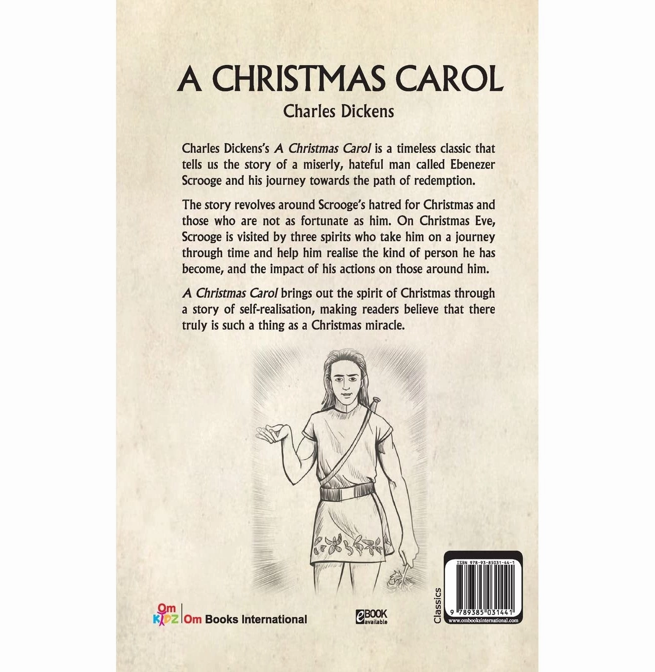 Children Classics : A Christmas Carol: Illustrated Abridged Classics With Practice Questions (Om Illustrated Classics For Kids) [Hardcover] Charles Dickens Kids discovery tools