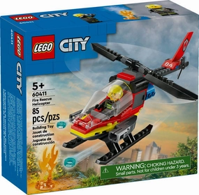 Growth tools City Fire Rescue Helicopter