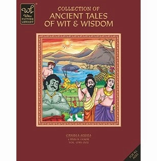 Collection Of Ancient Tales Of Wit & Wisdom (96 Pages) [Paperback] Tales Play-based education Fun for curious minds