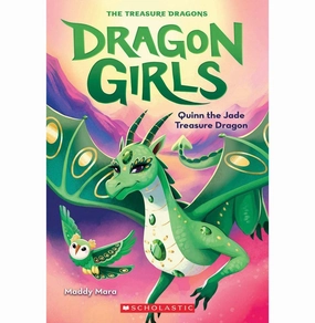 Kid-focused experiences Inspiring creativity Dragon Girls #6: Quinn The Jade Treasure Dragon [Paperback] Maddy Mara