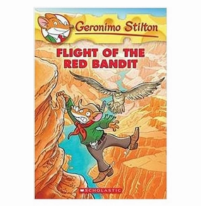 Kid-focused experiences Geronimo Stiltona?S Flight Of The Red Bandit Na