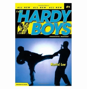 Hardy Boys 9: Martial Laws [Paperback] Dixon Franklin W. Learning tools