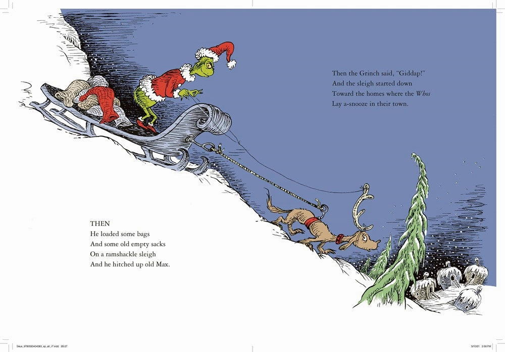 Exploration gear Mindful play How The Grinch Stole Christmas!