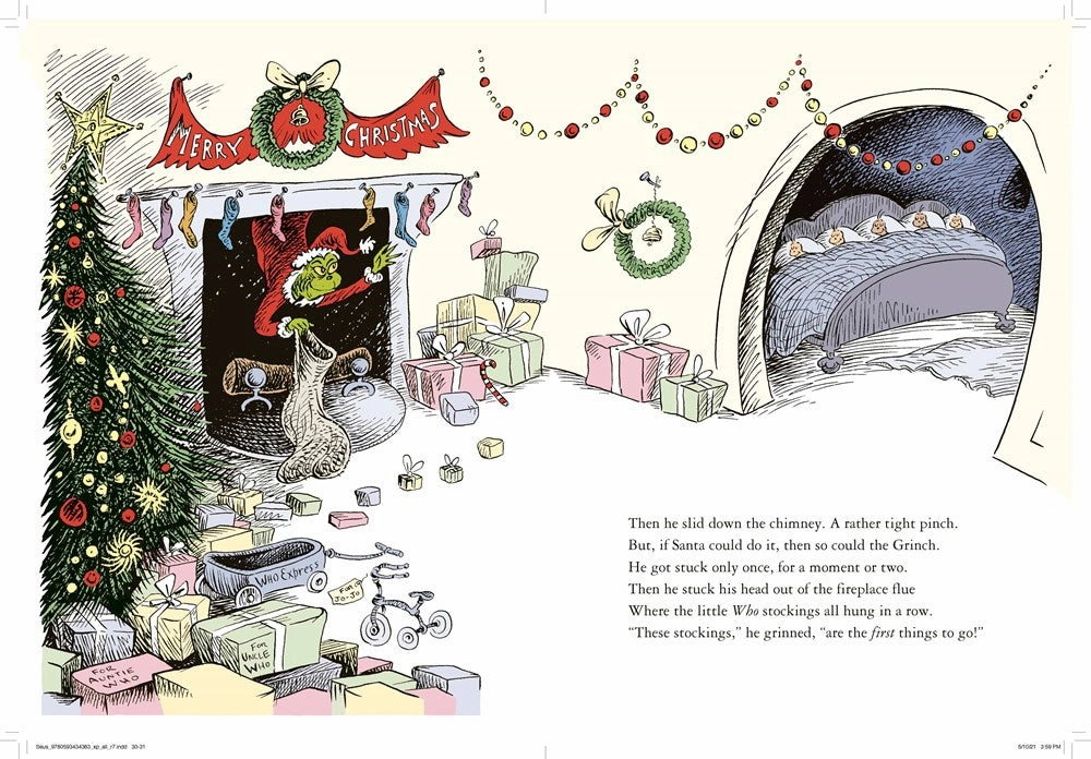 Play & learn Early discovery How The Grinch Stole Christmas!