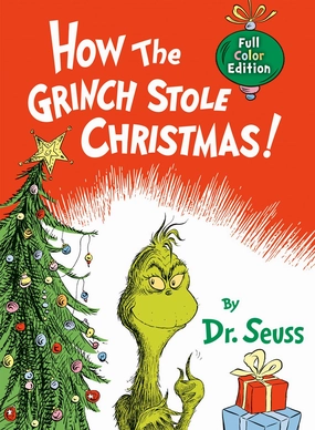 How The Grinch Stole Christmas! Playroom learning Smart little ones