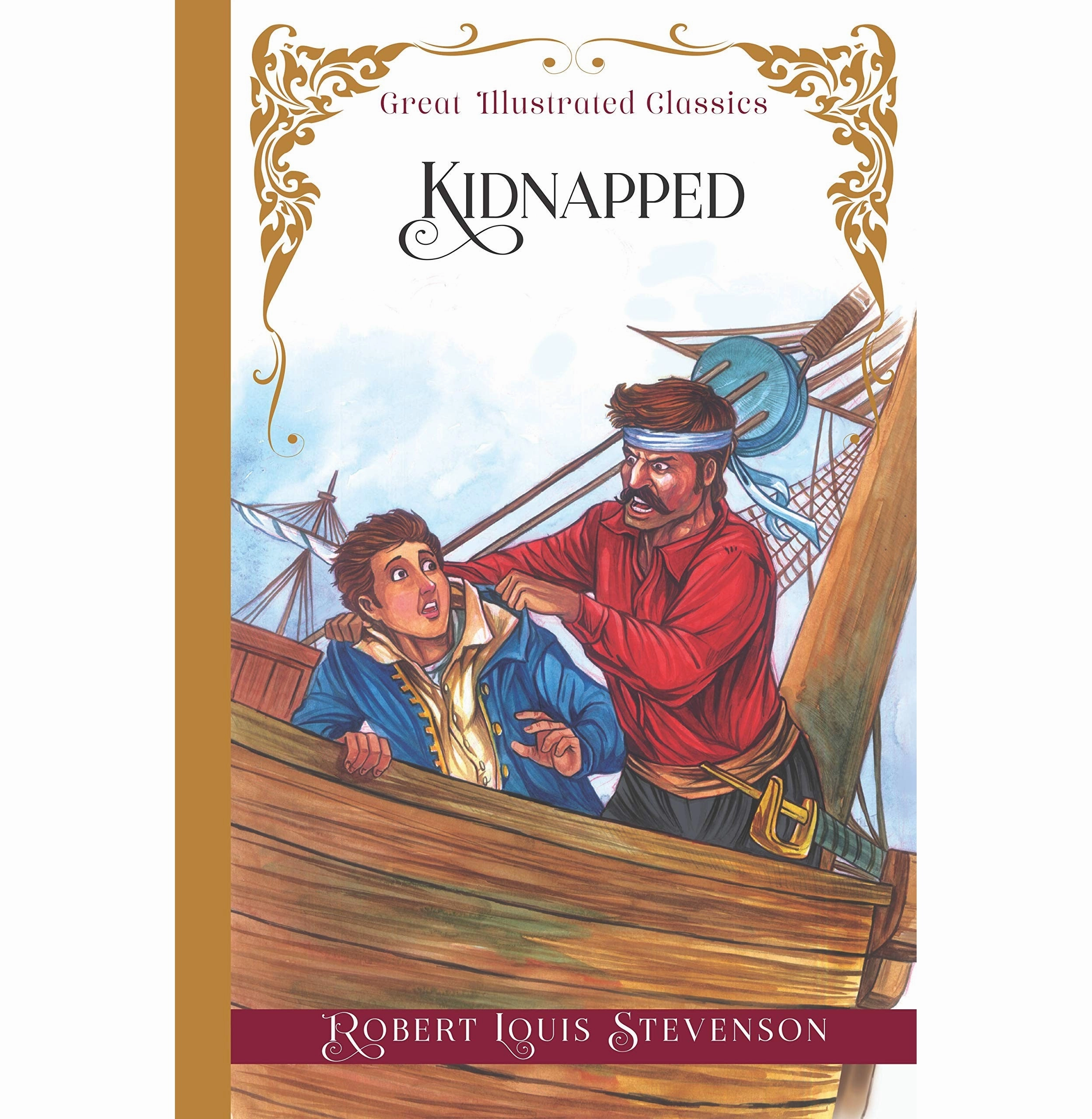 Playroom learning Kidnapped [Hardcover]