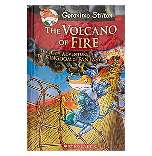 Fun-based learning Learn & grow Kingdom Of Fantasy 5 The Volcano Of Fire Elisabetta Dami
