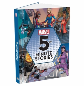 Fun-based learning Marvel Avengers: 5:Minute Stories Book : Marvel Stories Collection For Kids : For 6 To 8 Year Old [Hardcover] Parragon