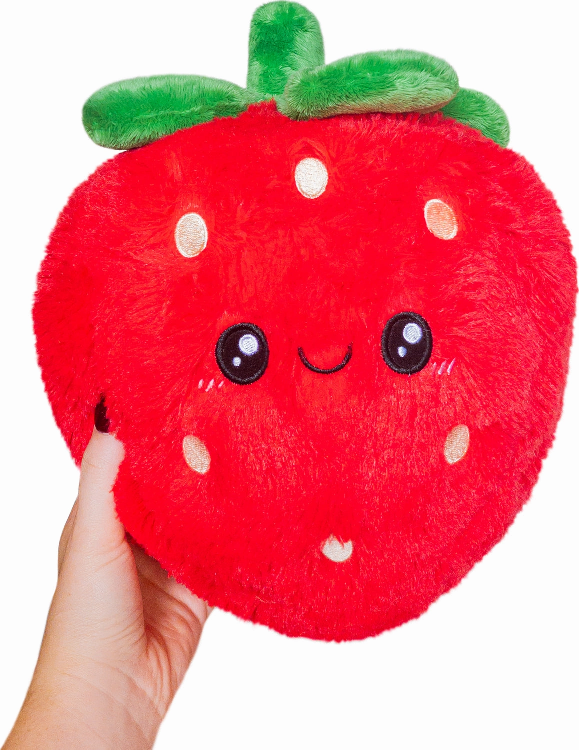 Mini Squishable Strawberry 10" Playful learning