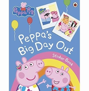 Peppa Pig: Peppa'S Big Day Out Sticker Scenes Book [Paperback] Peppa Pig Mindful play