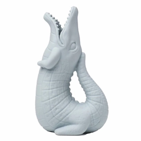 Engaging young minds Moments of imagination Scrunch Crocodile Jug Duck Egg Blue