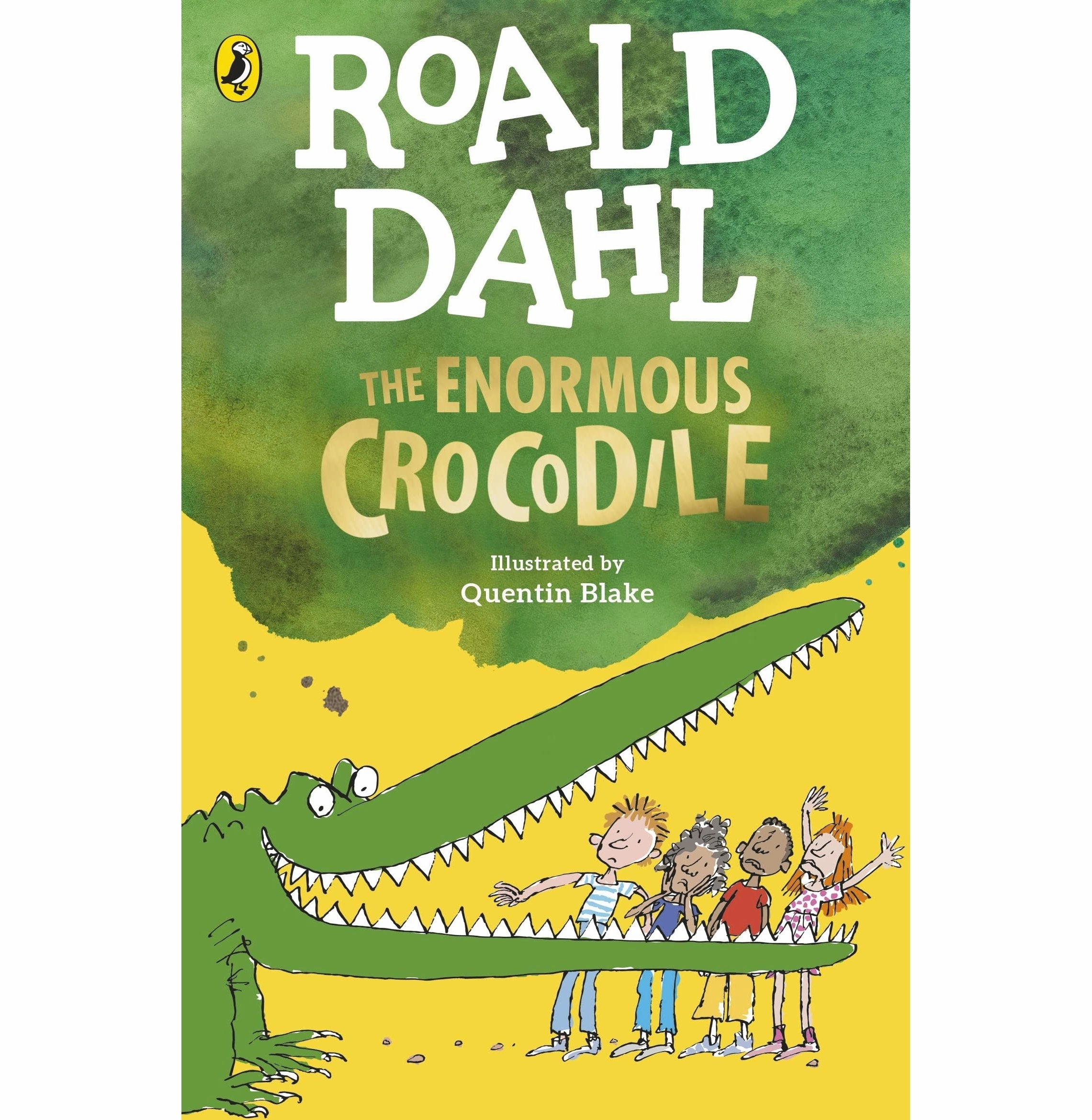 The Enormous Crocodile [Paperback] Dahl Roald And Blake Quentin [Paperback] Dahl Roald And Blake Quentin Growth tools Preschool minds