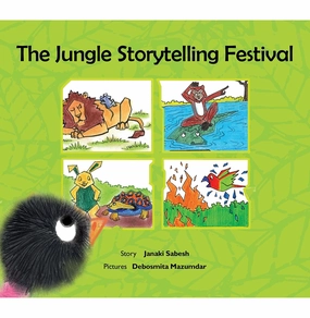The Jungle Storytelling Festival - English Engaging young minds Learn at home