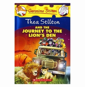 Thea Stilton#17 Thea Stilton And The Journey To The Lions Den Stilton Thea Smart activities for young learners