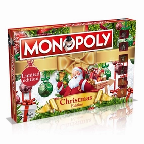 Growth tools Winning Moves Christmas Monopoly