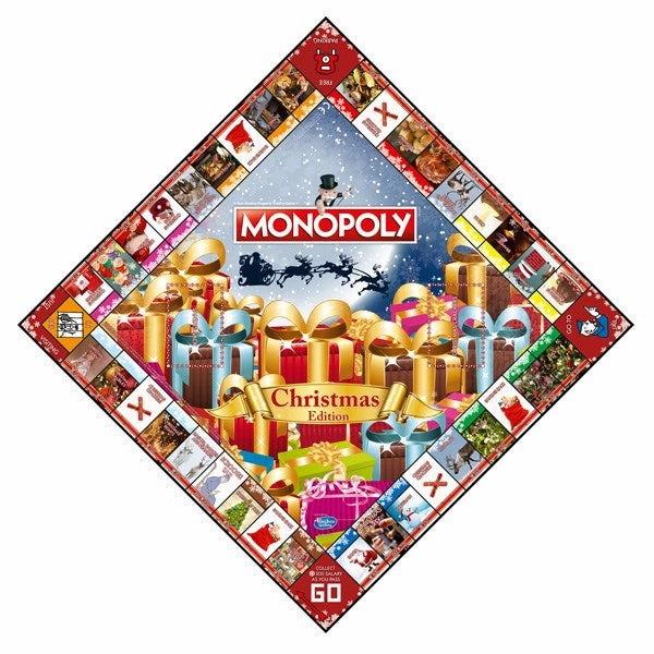 Winning Moves Christmas Monopoly Early learning