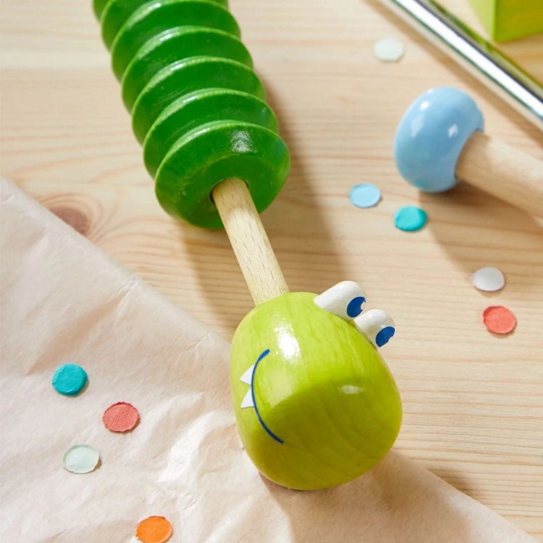 Learning fun Wooden Crocodile Kazoo