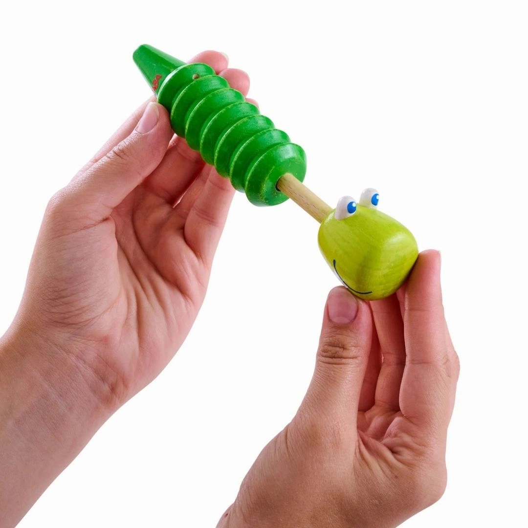 Wooden Crocodile Kazoo Young learners