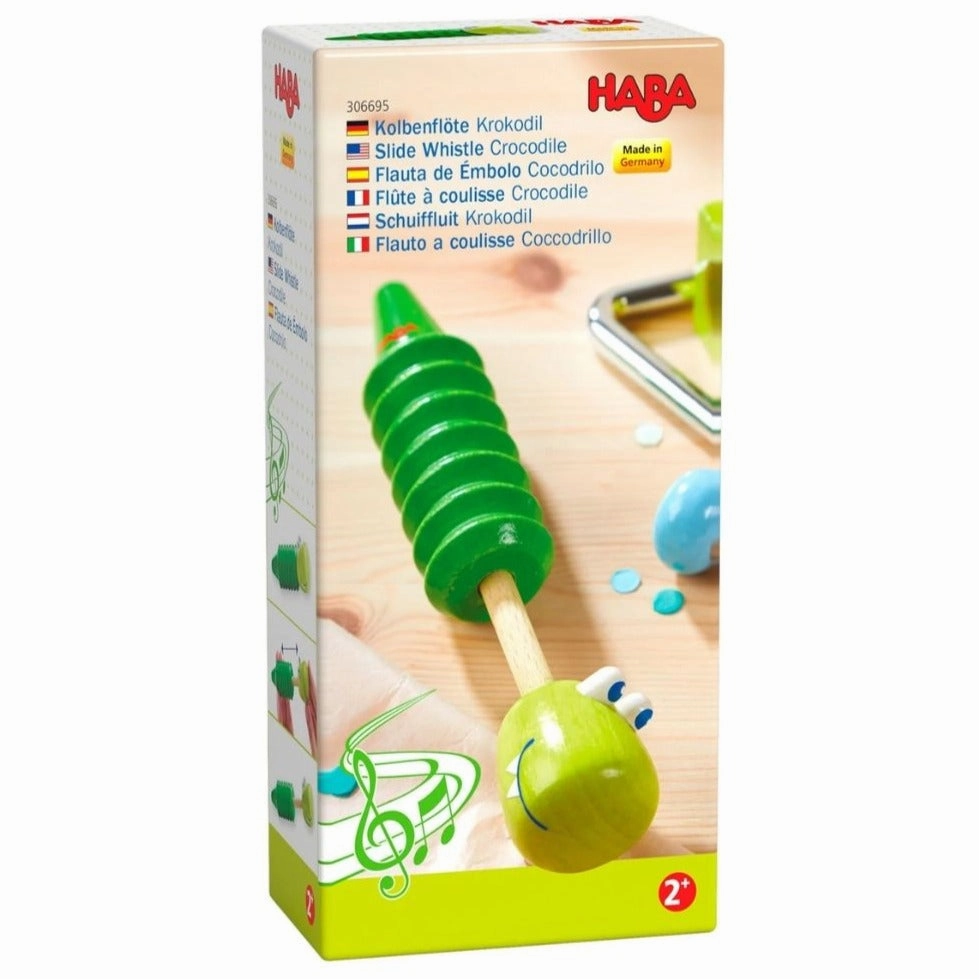 Fun that fuels growth Mini makers Wooden Crocodile Kazoo