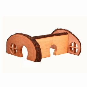 Mini makers Wooden Shire Home Dollhouse